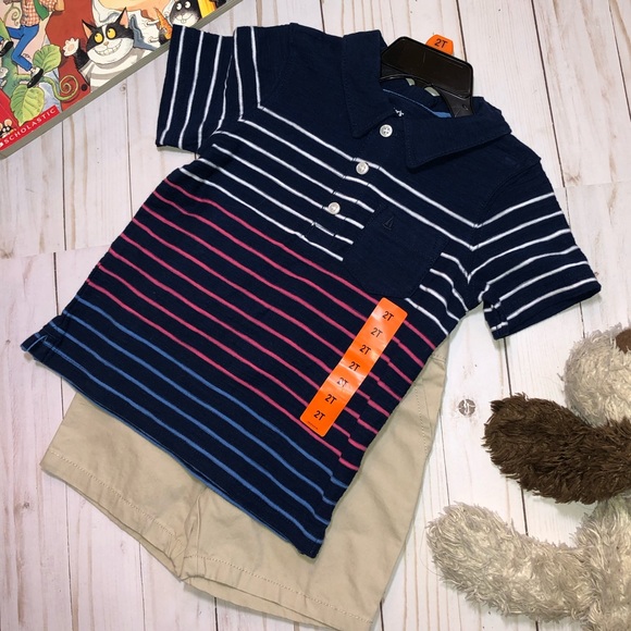 Polo & short set by Carter’s - Picture 1 of 3